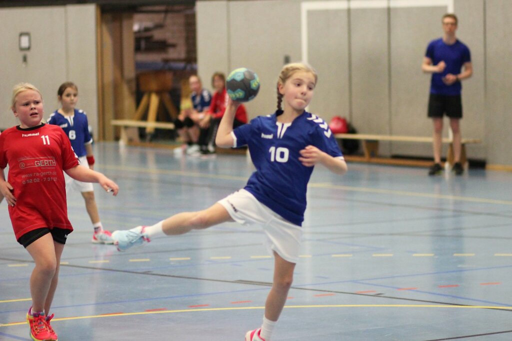 wE1 TSV Oerlinghausen - HSG Blomberg-Lippe