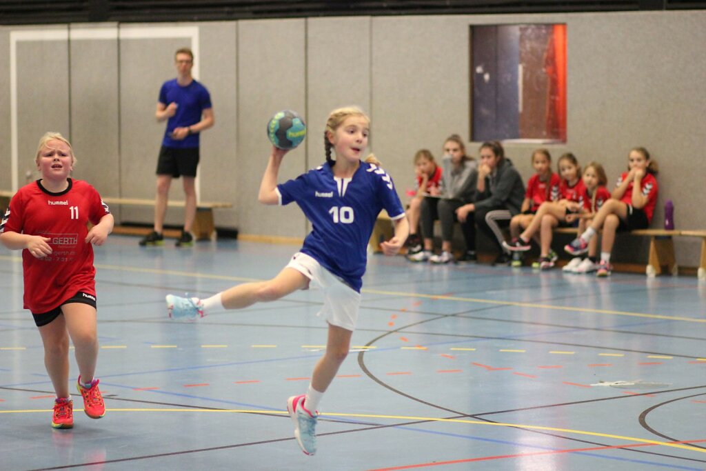 wE1 TSV Oerlinghausen - HSG Blomberg-Lippe