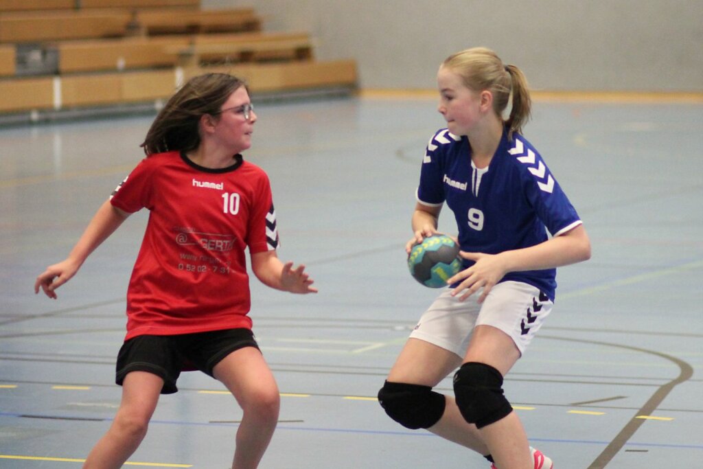 wE1 TSV Oerlinghausen - HSG Blomberg-Lippe