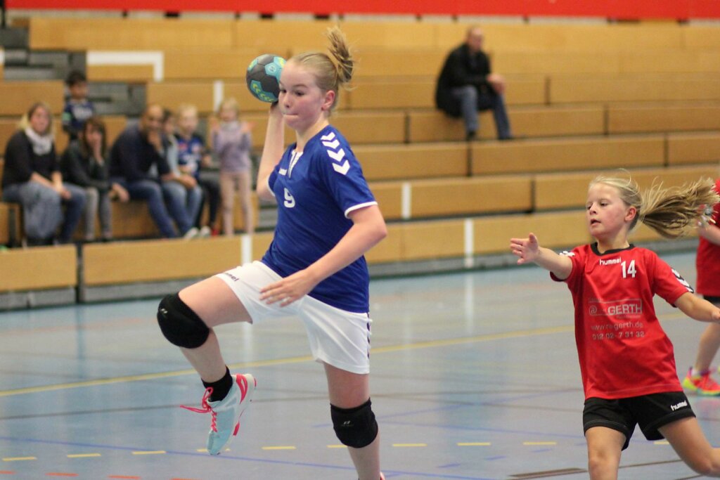 wE1 TSV Oerlinghausen - HSG Blomberg-Lippe