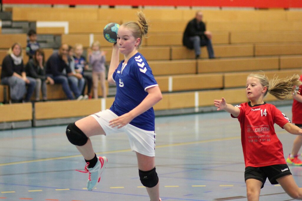 wE1 TSV Oerlinghausen - HSG Blomberg-Lippe