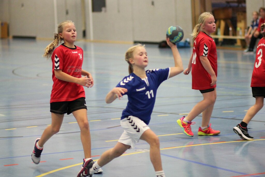 wE1 TSV Oerlinghausen - HSG Blomberg-Lippe