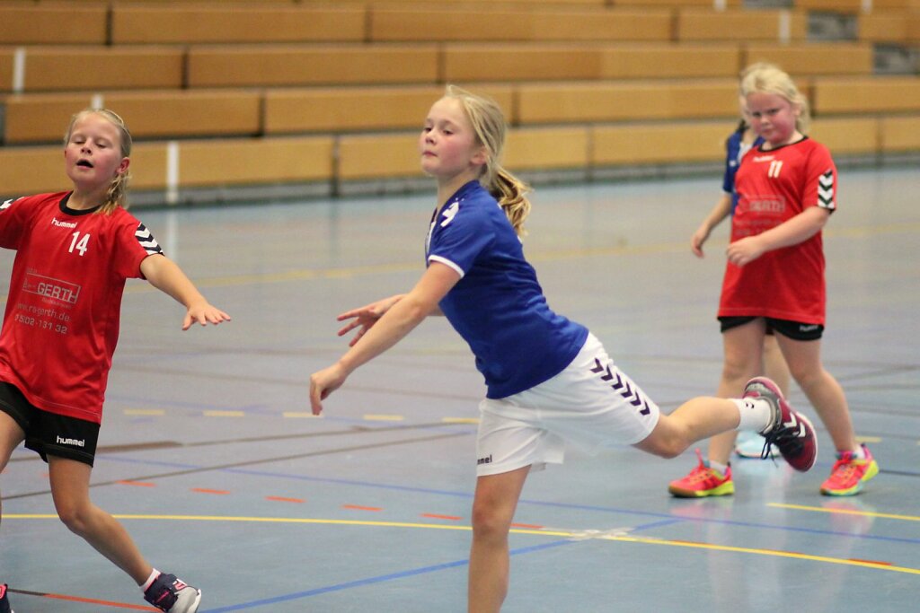wE1 TSV Oerlinghausen - HSG Blomberg-Lippe