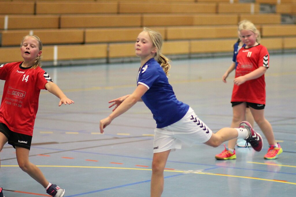 wE1 TSV Oerlinghausen - HSG Blomberg-Lippe