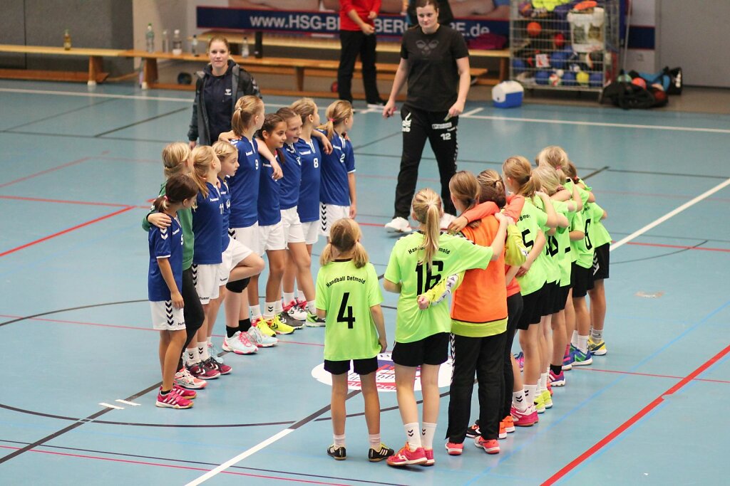 wE1 HSG Blomberg-Lippe - SG Handball Detmold