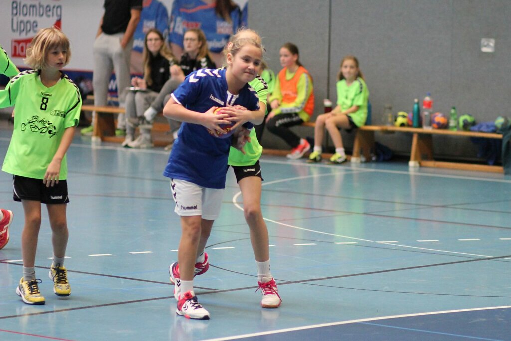 wE1 HSG Blomberg-Lippe - SG Handball Detmold