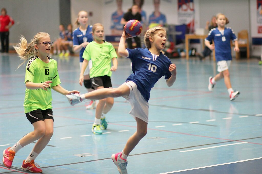 wE1 HSG Blomberg-Lippe - SG Handball Detmold