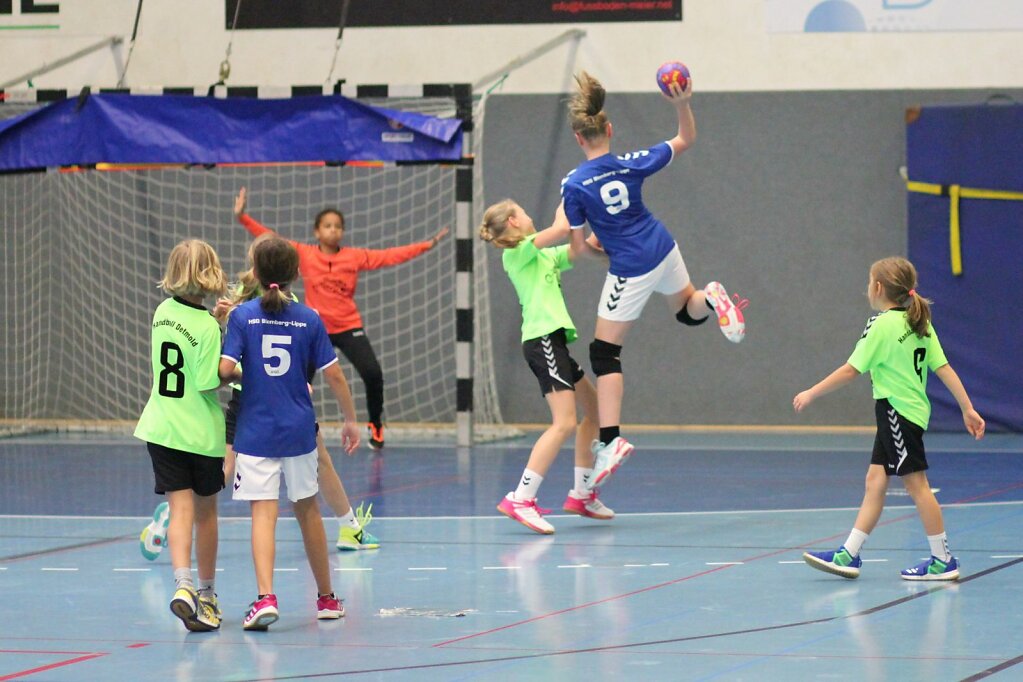 wE1 HSG Blomberg-Lippe - SG Handball Detmold