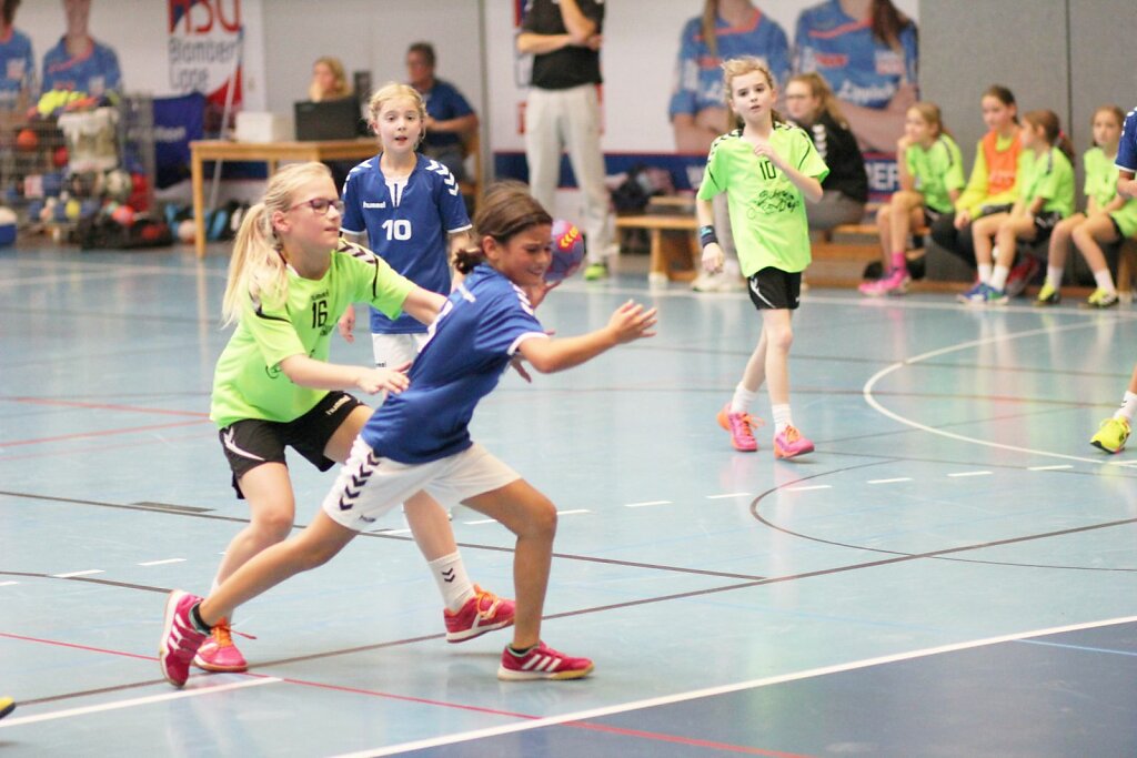 wE1 HSG Blomberg-Lippe - SG Handball Detmold