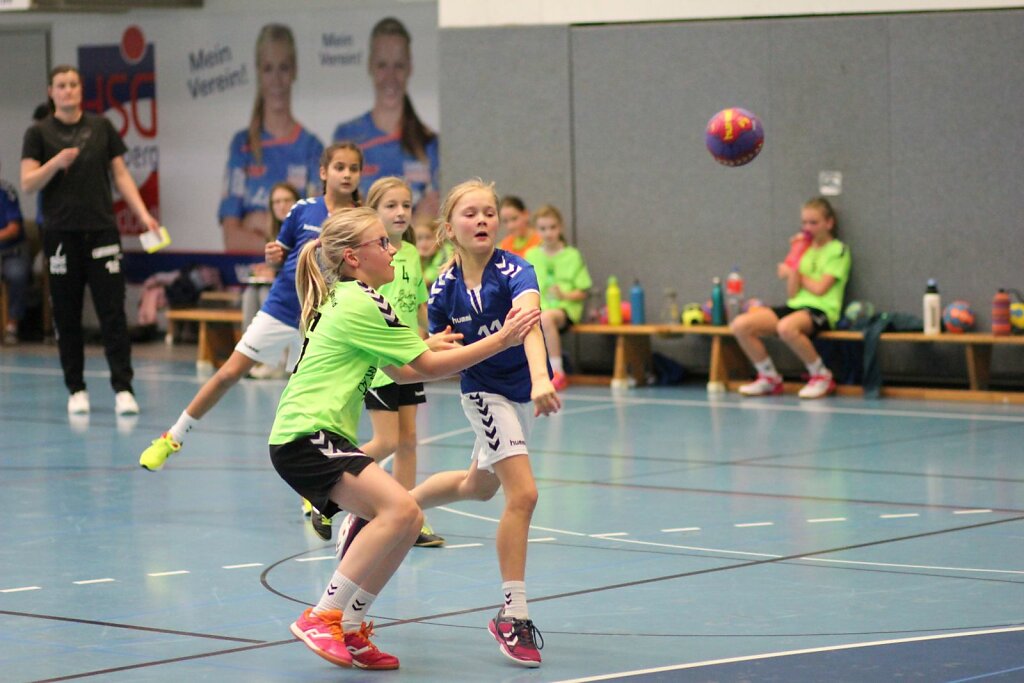 wE1 HSG Blomberg-Lippe - SG Handball Detmold