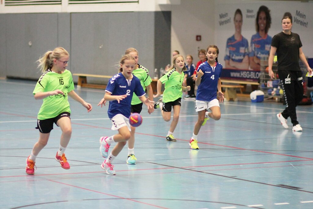 wE1 HSG Blomberg-Lippe - SG Handball Detmold