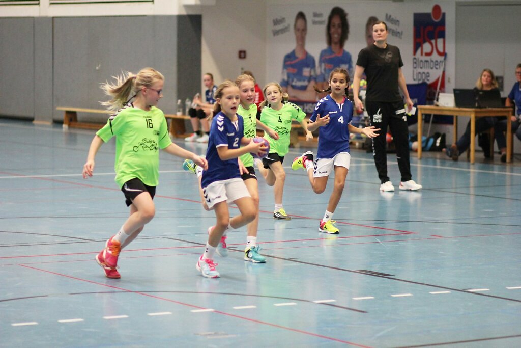 wE1 HSG Blomberg-Lippe - SG Handball Detmold