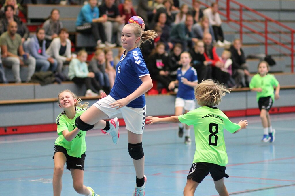 wE1 HSG Blomberg-Lippe - SG Handball Detmold