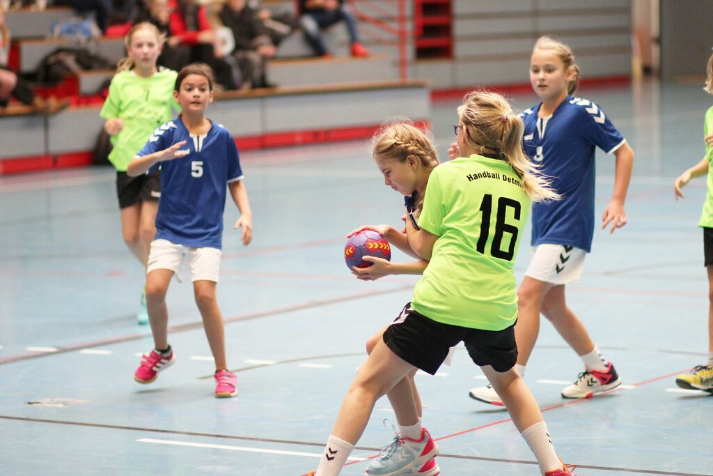 wE1 HSG Blomberg-Lippe - SG Handball Detmold