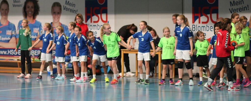 wE1 HSG Blomberg-Lippe - SG Handball Detmold