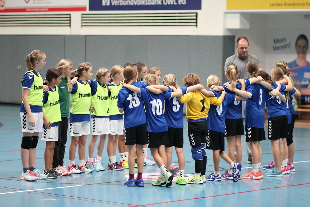 wE2 HSG Blomberg-Lippe - Handball Bad Salzuflen 1