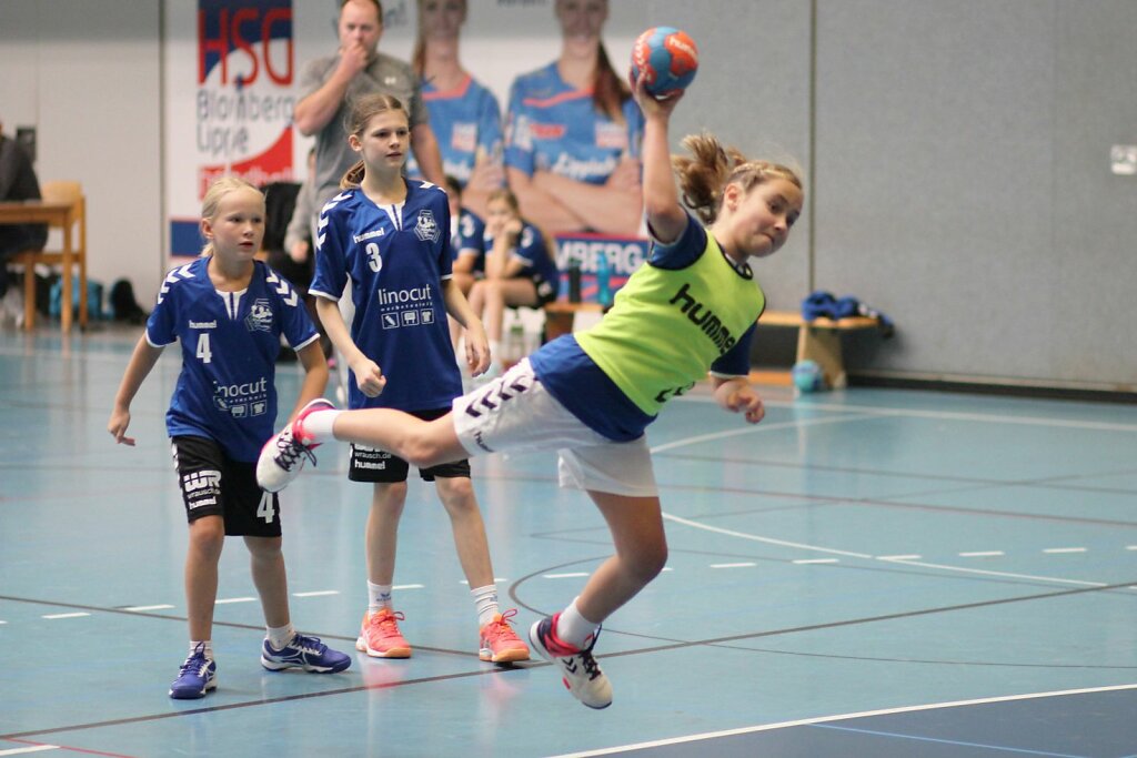 wE2 HSG Blomberg-Lippe - Handball Bad Salzuflen 1