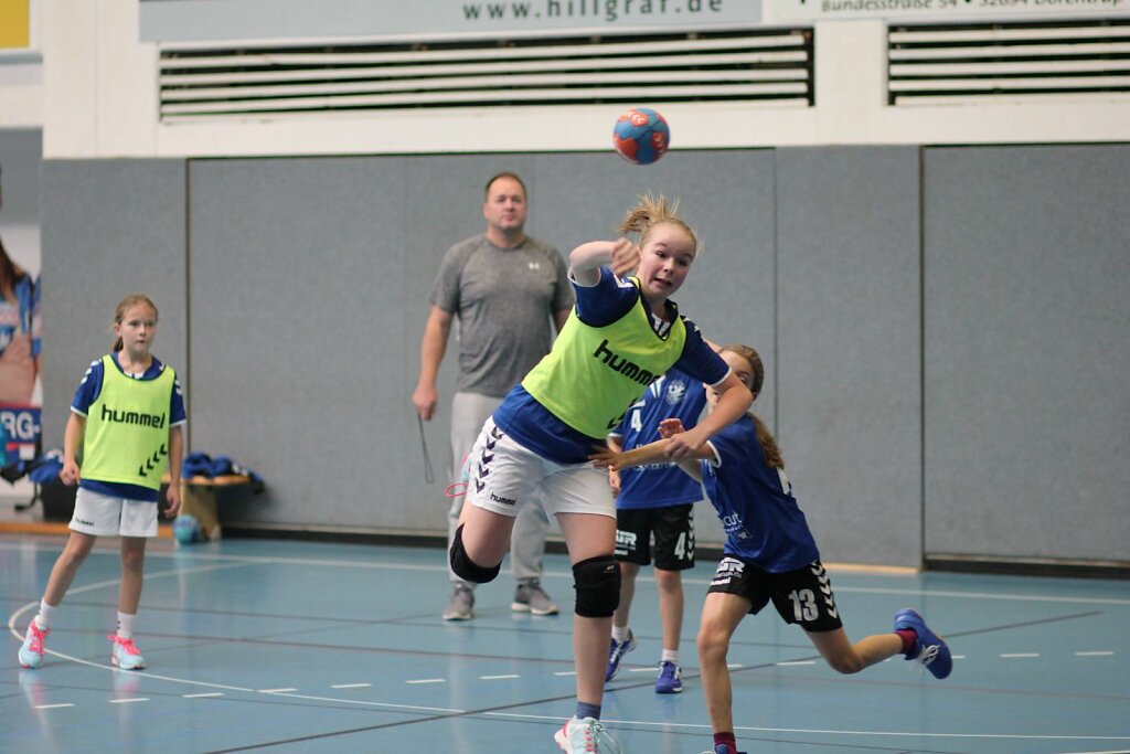 wE2 HSG Blomberg-Lippe - Handball Bad Salzuflen 1