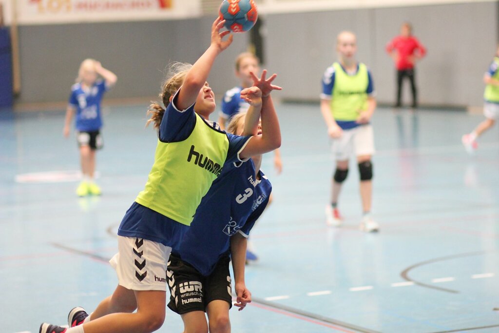 wE2 HSG Blomberg-Lippe - Handball Bad Salzuflen 1