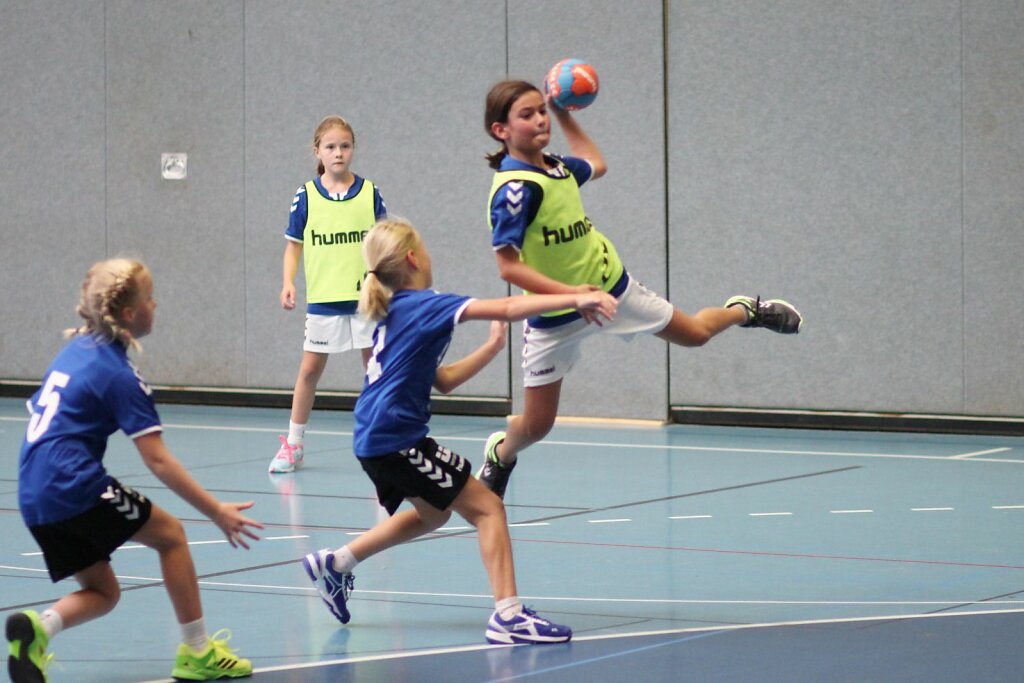 wE2 HSG Blomberg-Lippe - Handball Bad Salzuflen 1