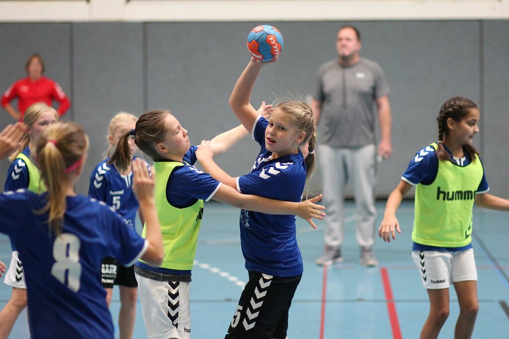 wE2 HSG Blomberg-Lippe - Handball Bad Salzuflen 1