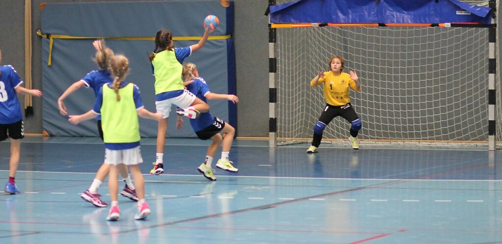 wE2 HSG Blomberg-Lippe - Handball Bad Salzuflen 1