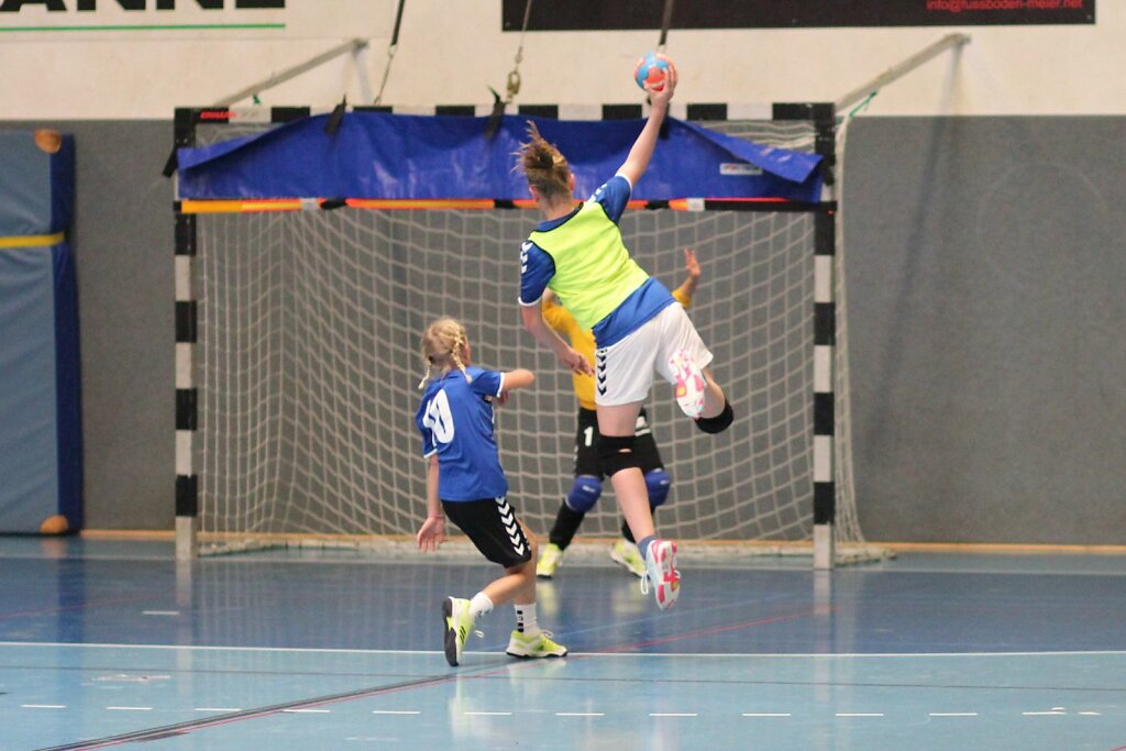 wE2 HSG Blomberg-Lippe - Handball Bad Salzuflen 1