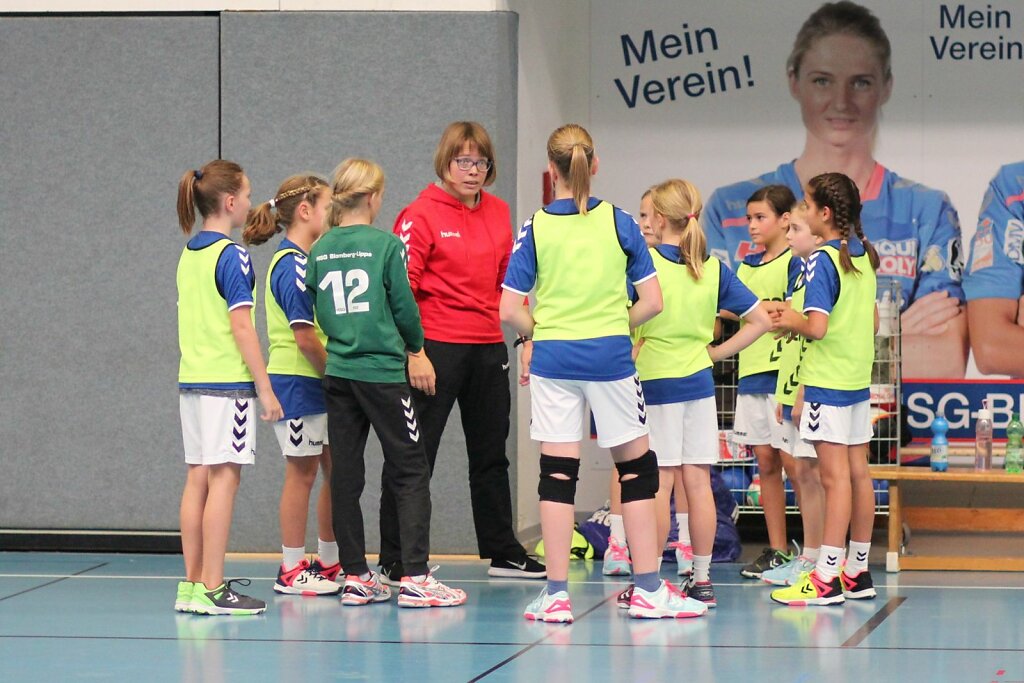 wE2 HSG Blomberg-Lippe - Handball Bad Salzuflen 1