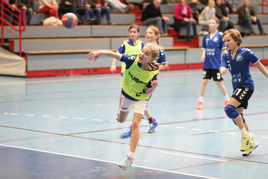 wE2 HSG Blomberg-Lippe - Handball Bad Salzuflen 1