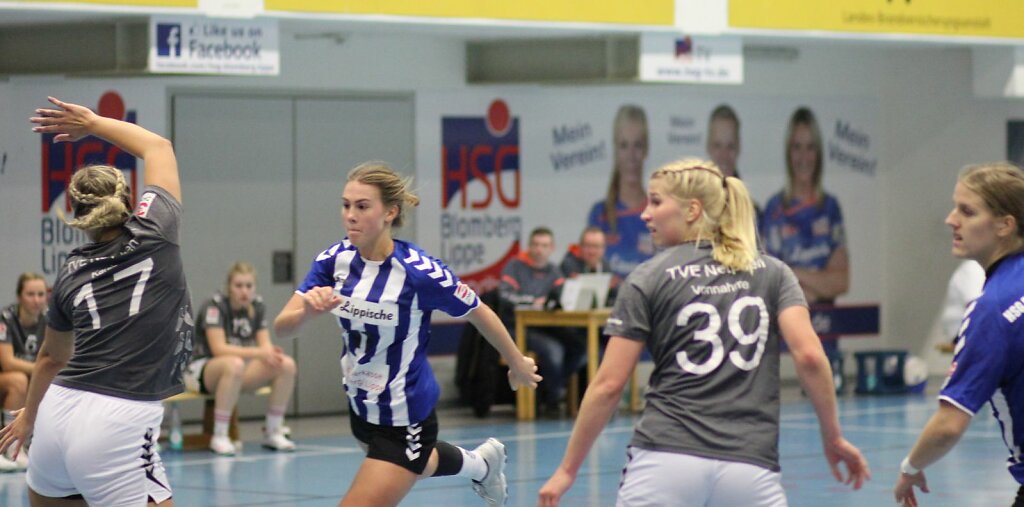 w2 HSG Blomberg-Lippe - TVE Netphen