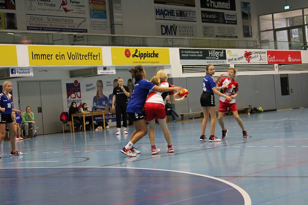 wD3 HSG Blomberg-Lippe - TSV Hillentrup