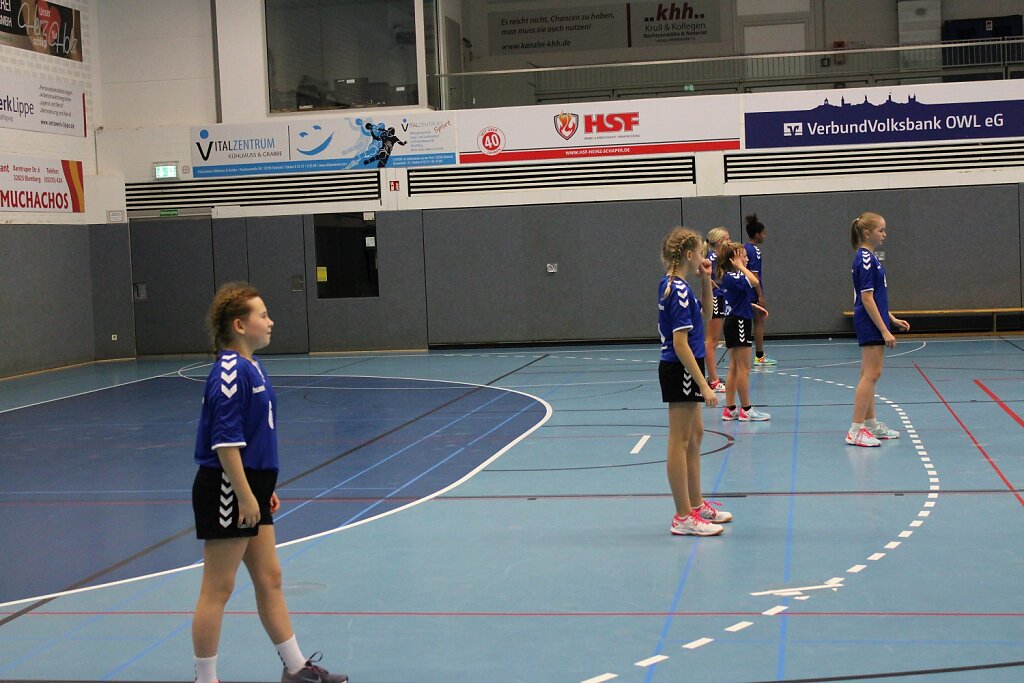 wD3 HSG Blomberg-Lippe - TSV Hillentrup