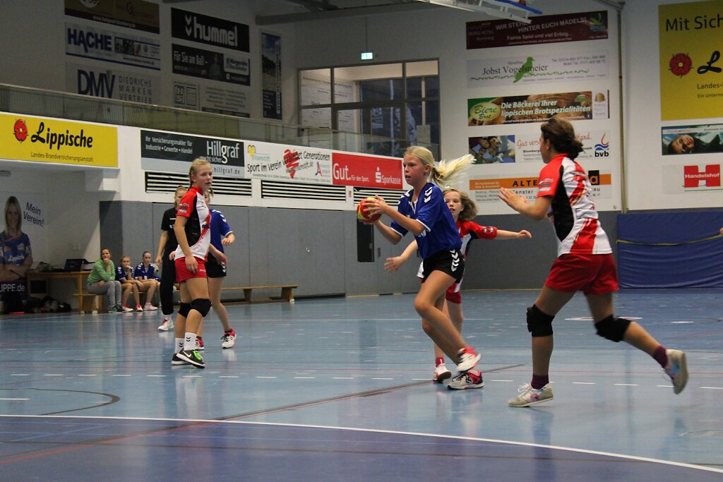 wD3 HSG Blomberg-Lippe - TSV Hillentrup