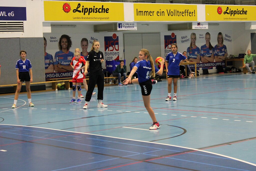 wD3 HSG Blomberg-Lippe - TSV Hillentrup