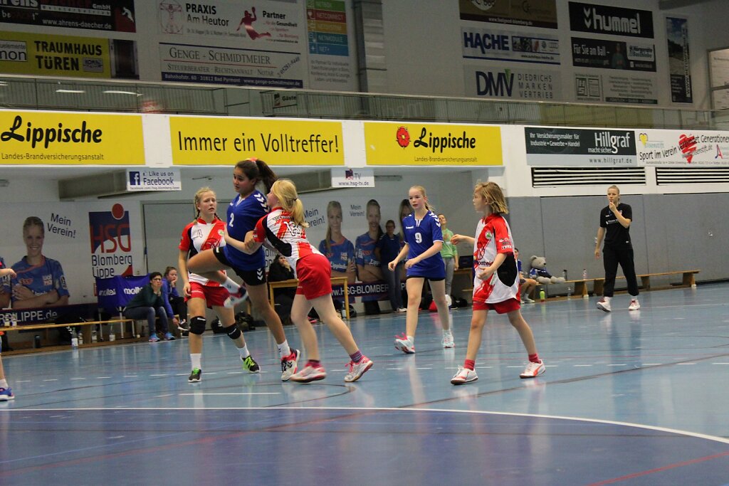 wD3 HSG Blomberg-Lippe - TSV Hillentrup