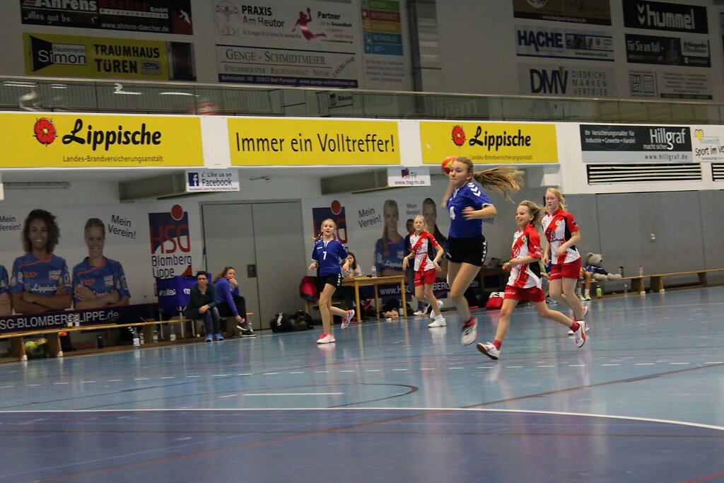 wD3 HSG Blomberg-Lippe - TSV Hillentrup