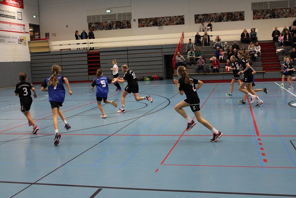 wD2 HSG Blomberg-Lippe - TSV Oerlinghausen