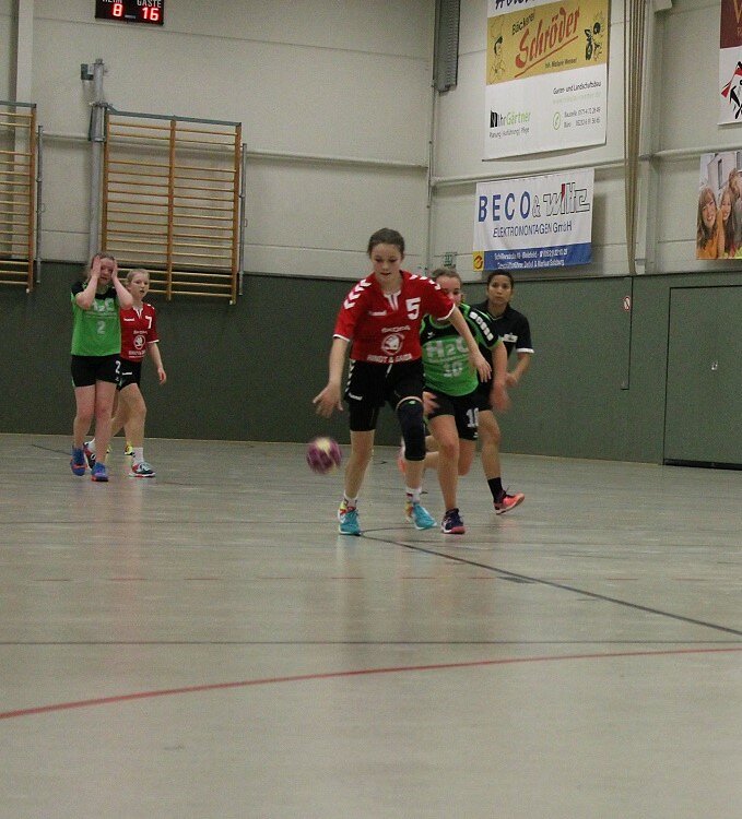 TuS Müssen/B. - wD1 HSG Blomberg-Lippe