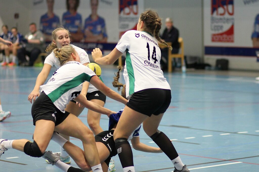 w2 HSG Blomberg-Lippe - VfL Oldenburg II