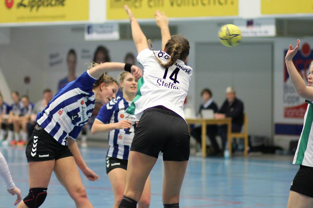 w2 HSG Blomberg-Lippe - VfL Oldenburg II