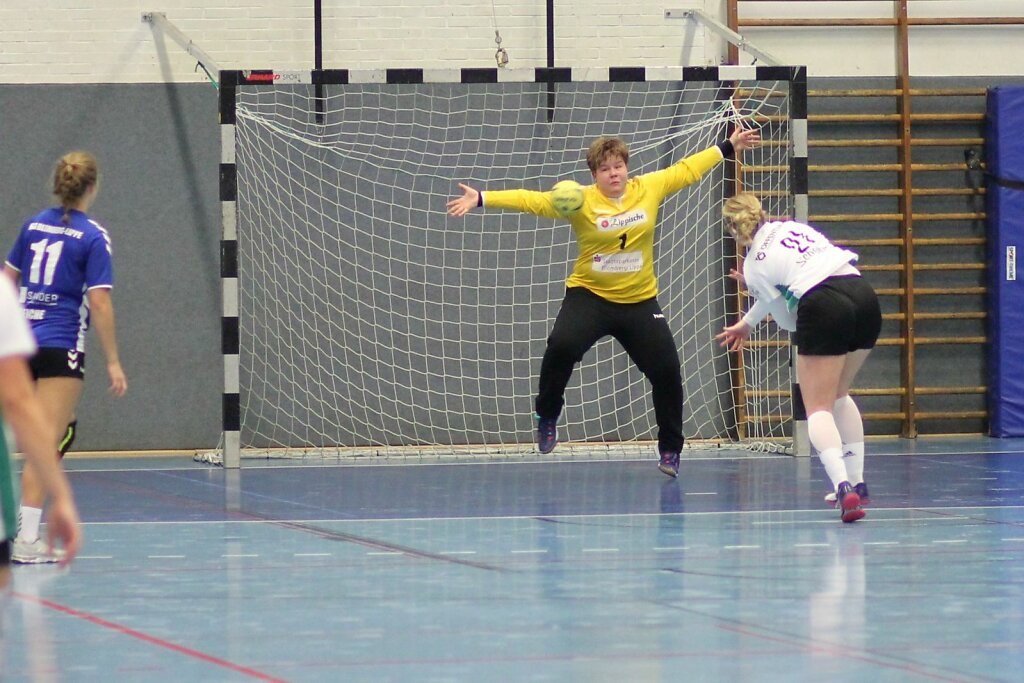 w2 HSG Blomberg-Lippe - VfL Oldenburg II