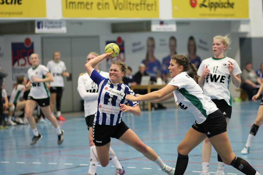 w2 HSG Blomberg-Lippe - VfL Oldenburg II