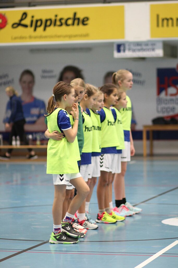 wE1 HSG Blomberg-Lippe - Handball Bad Salzuflen