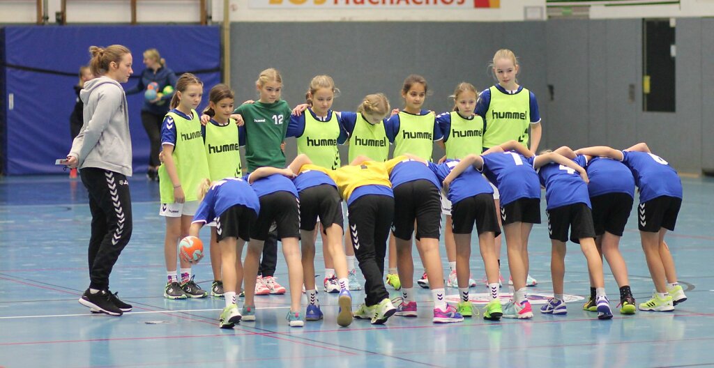 wE1 HSG Blomberg-Lippe - Handball Bad Salzuflen