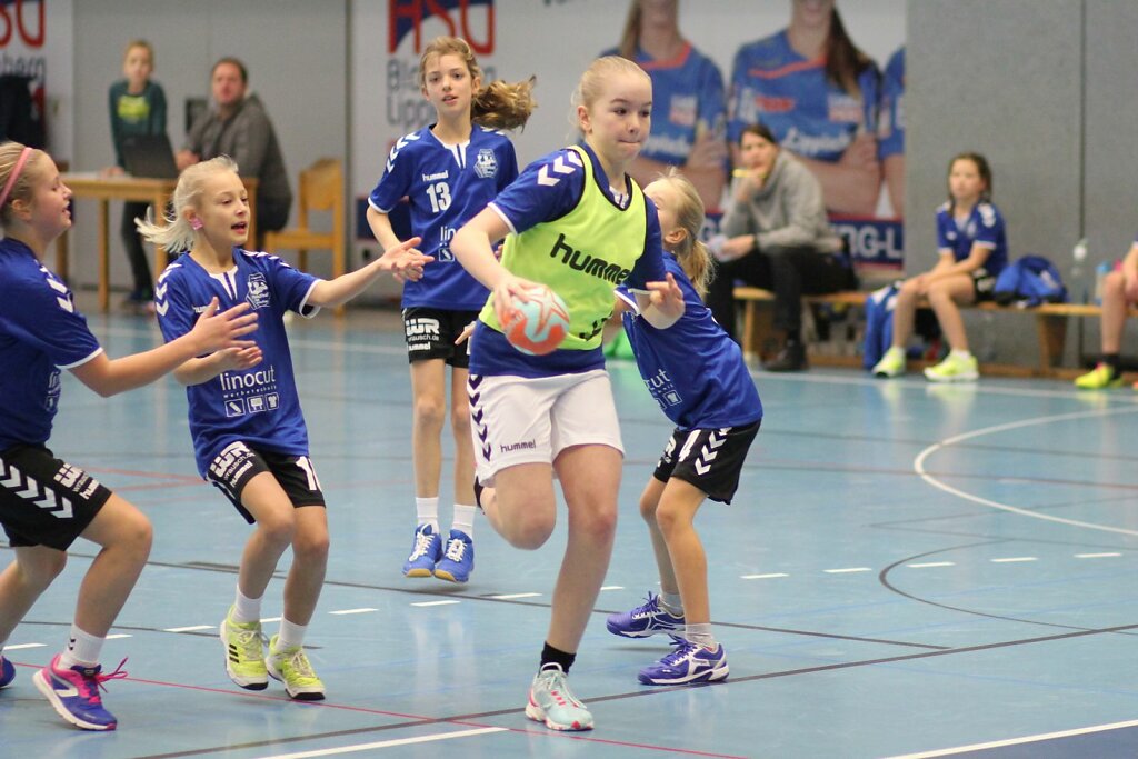 wE1 HSG Blomberg-Lippe - Handball Bad Salzuflen 1