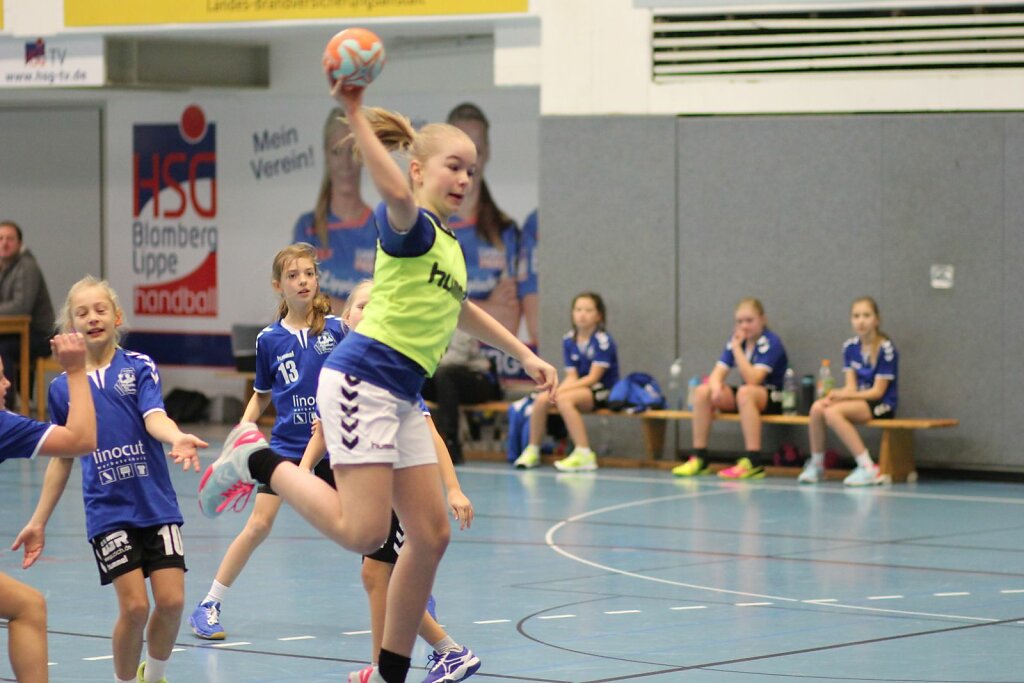 wE1 HSG Blomberg-Lippe - Handball Bad Salzuflen