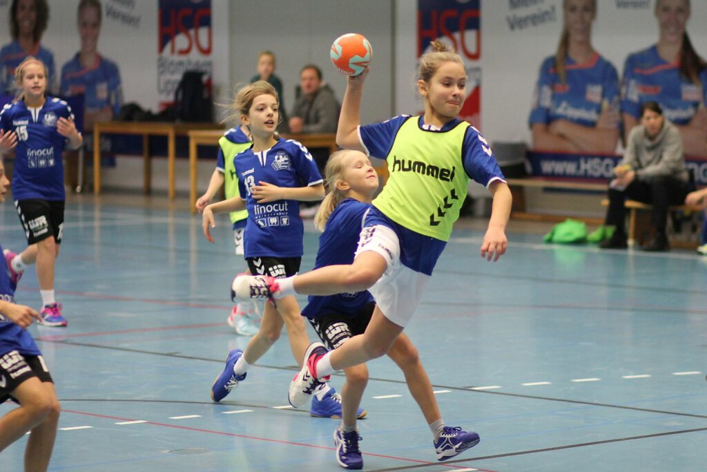 wE1 HSG Blomberg-Lippe - Handball Bad Salzuflen