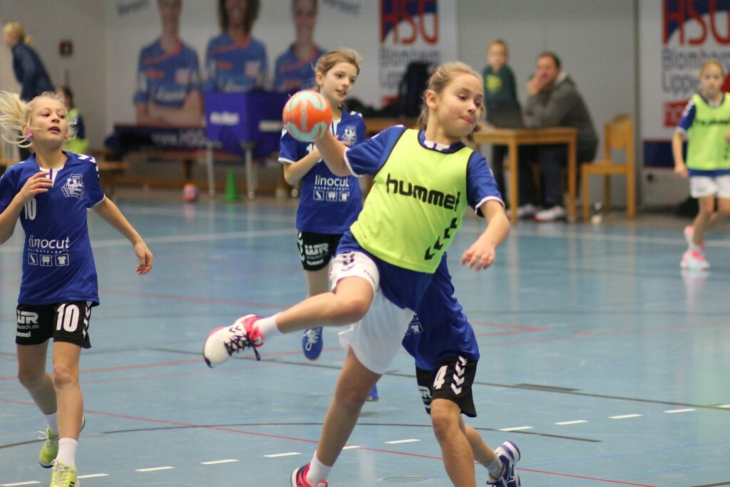 wE1 HSG Blomberg-Lippe - Handball Bad Salzuflen