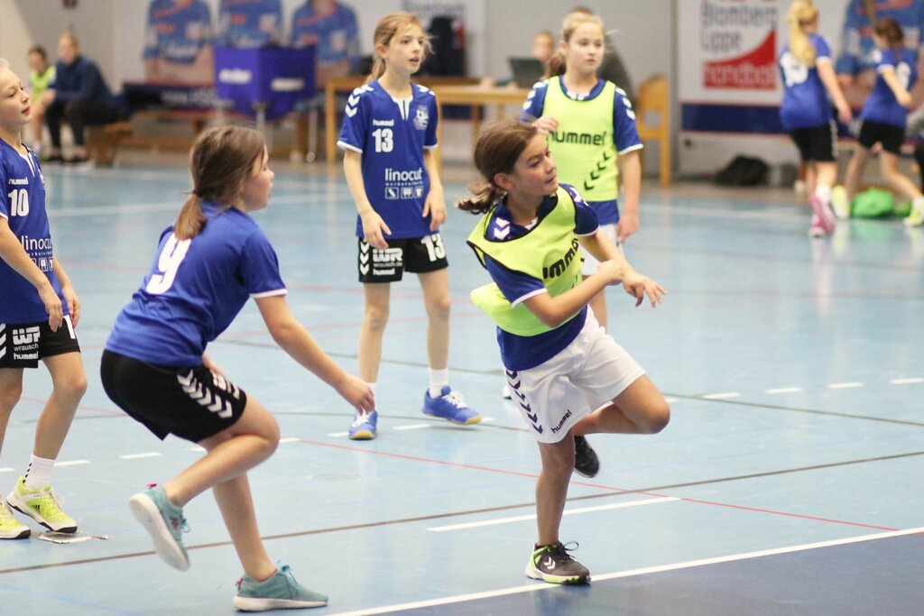 wE1 HSG Blomberg-Lippe - Handball Bad Salzuflen