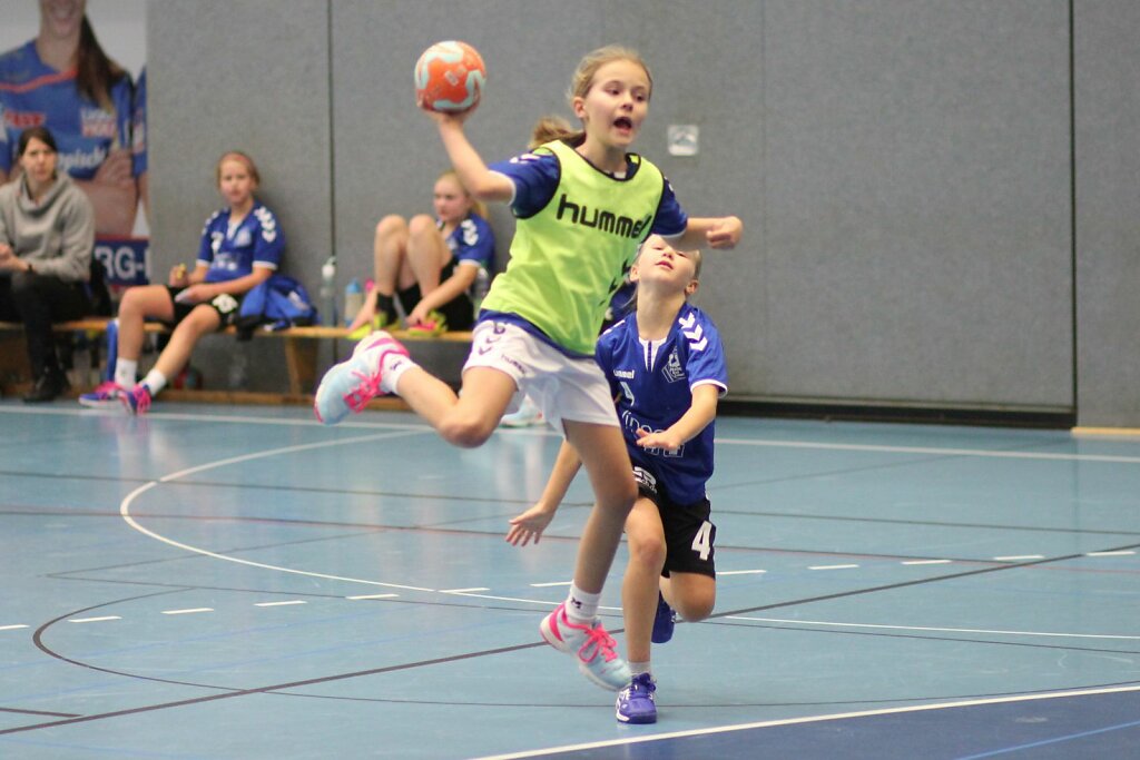 wE1 HSG Blomberg-Lippe - Handball Bad Salzuflen